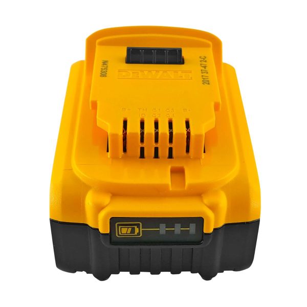 Акумулаторни батерии DeWALT DCB 184 x 3, 18V, 5,0Ah, Li-Ion, 3 бр.