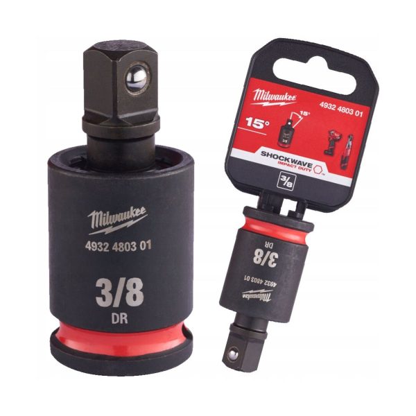 Чупещ адаптор / вложка MILWAUKEE 4932480301 3/8"