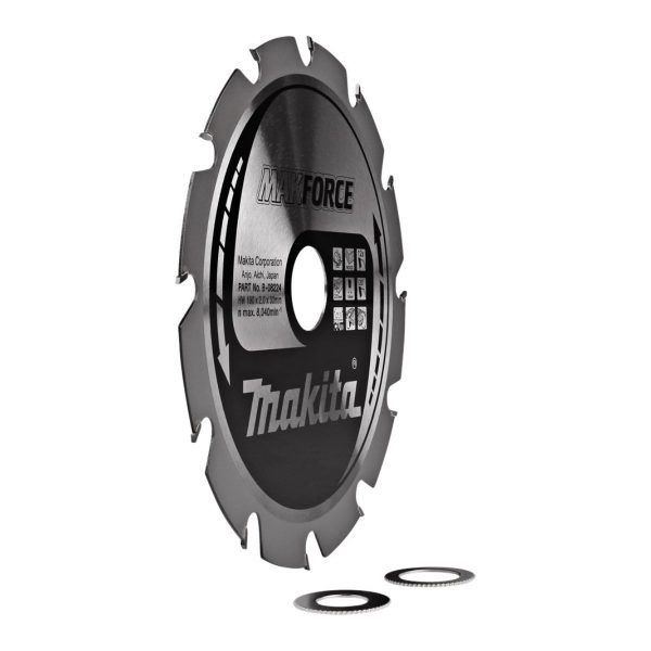 Циркулярен диск за дърво Makita B-08224, TCT, 190мм x 30мм x 12