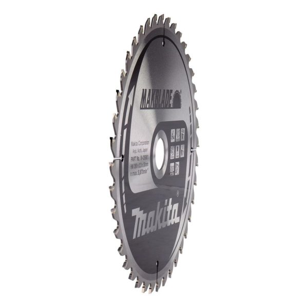 Циркулярен диск за дърво Makita B-08981, TCT, 260мм x 30мм x 40