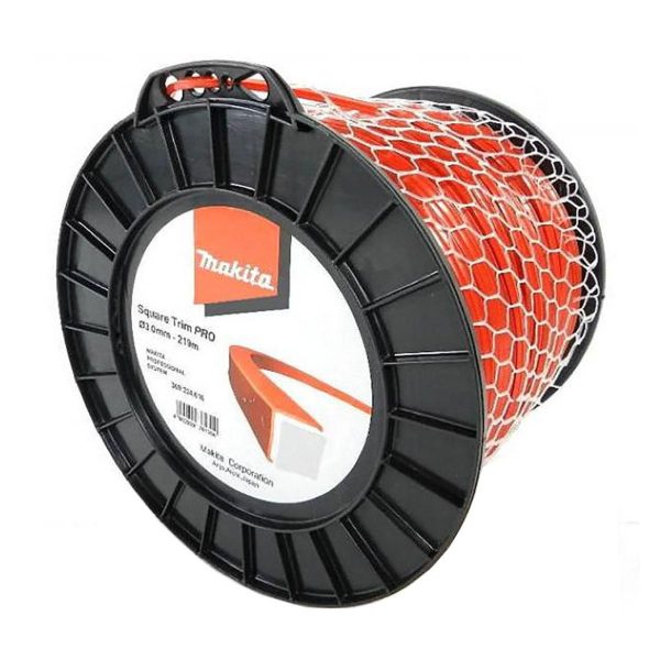 Корда за тример Makita 369224616, 219м, 3мм