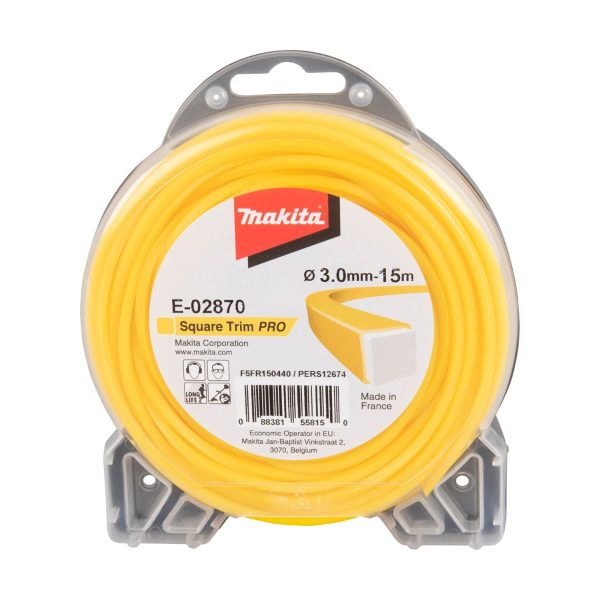 Корда за тример Makita E-02870, 15м, 3мм