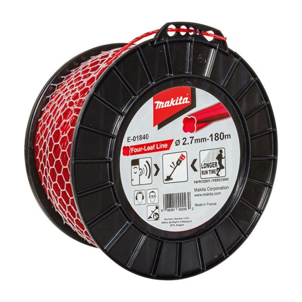 Корда за тример Makita E-01840, 180м, 2.7мм