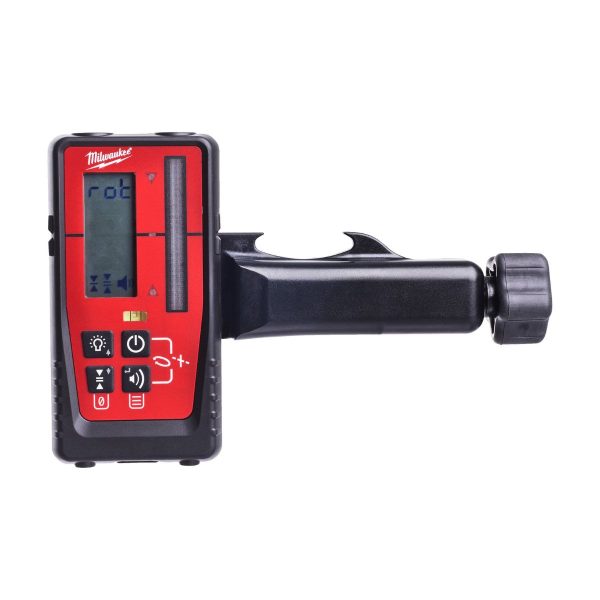 Линеен лазерен детектор Milwaukee LRD100, ротационен