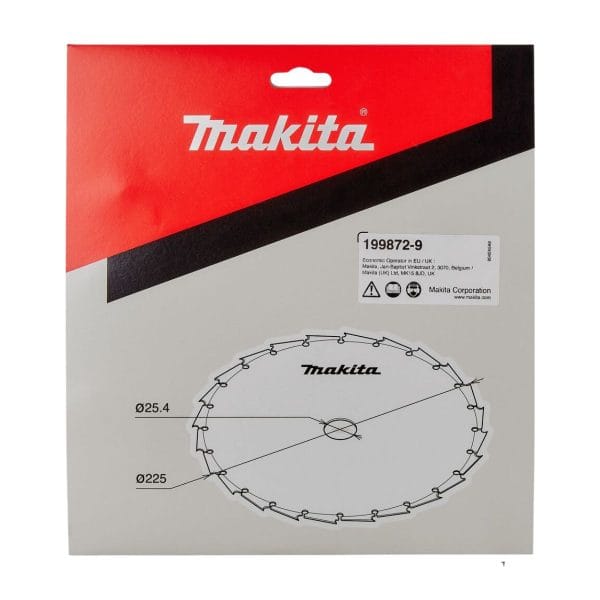 Makita 199872-9 Диск за тример UR012G, 225мм