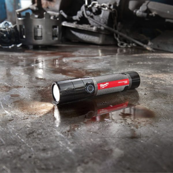Milwaukee акумулаторен фенер L4 FMLED-301 LED USB - 800 лумена, IP67