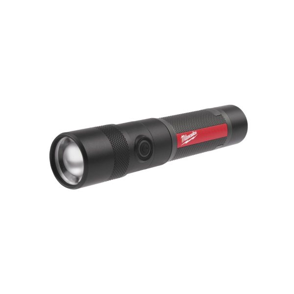 Milwaukee акумулаторен фенер L4TMLED-301 LED USB - 1100 лумена, IP67, TWIST FOCUS