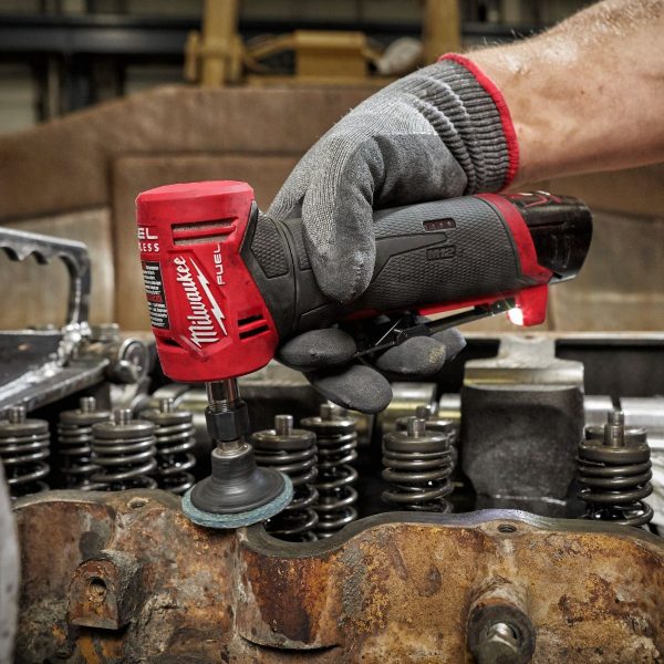 Milwaukee M12 FDGA-0 Акумулаторен ъглов шлайф, 12 V