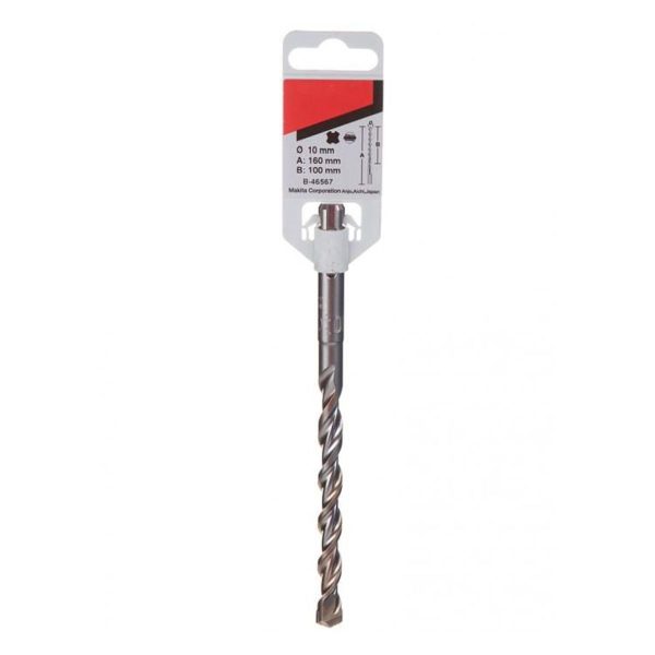 Свредло за бетон Makita B-46567, 160 x 10 мм, SDS-Plus