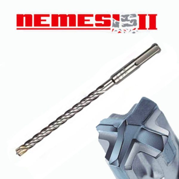 Свредло за бетон Nemesis || Makita B-57962, 115 x 6 мм, SDS-Plus