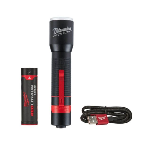 USB LED Фенерче Milwaukee L4 FMLED-201, 800l