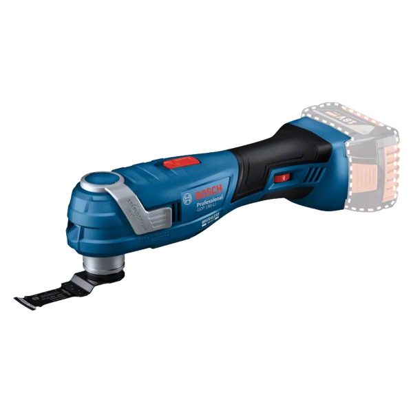 Акумулаторен мултифункционален инструмент BOSCH GOP 185-LI Professional, 06018G2020, 18 V
