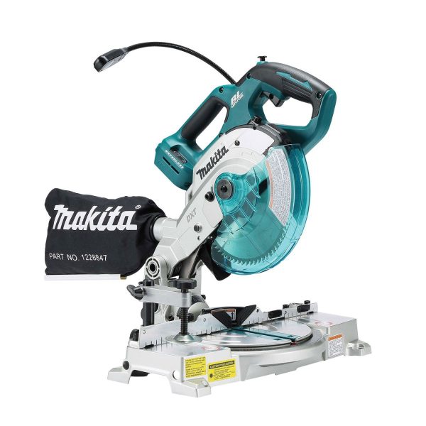 Акумулаторен настолен циркуляр Makita DLS600Z, 18 V, 165 мм