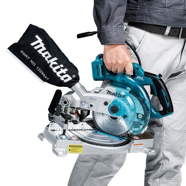Акумулаторен настолен циркуляр Makita DLS600Z, 18 V, 165 мм