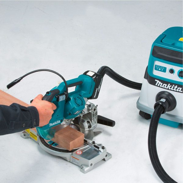 Акумулаторен настолен циркуляр Makita DLS600Z, 18 V, 165 мм