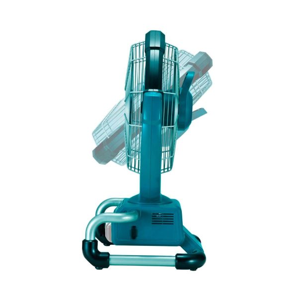 Акумулаторен настолен вентилатор Makita DCF300Z, 18 V, Li-ion