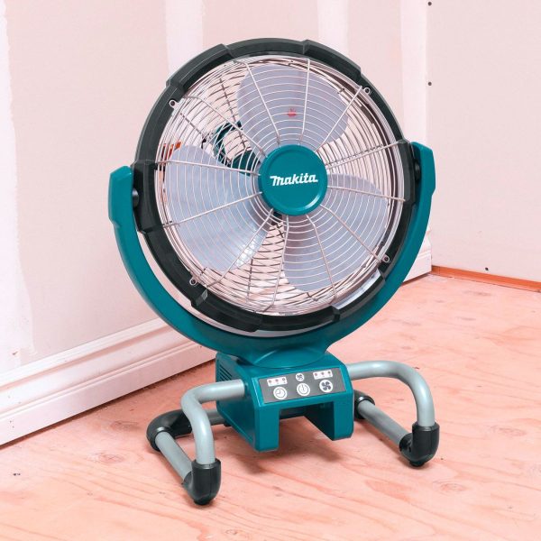 Акумулаторен настолен вентилатор Makita DCF300Z, 18 V, Li-ion