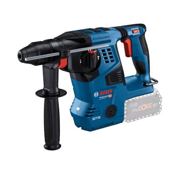 Акумулаторен перфоратор Bosch GBH 18V-28 C Professional 0611920000, 3.3 J, SDS plus