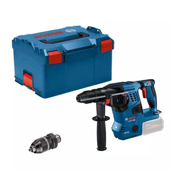 Акумулаторен перфоратор Bosch GBH 18V-28 CF Professional 0611921001, 3.3 J, SDS plus