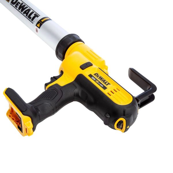 Акумулаторен пистолет за силикон DeWALT DCE581NK 18 V, 310-600 ml