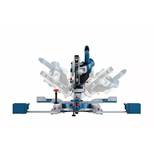 Акумулаторен потапящ циркуляр BOSCH GCM 18V-216 D Professional, 18 V, 216 мм
