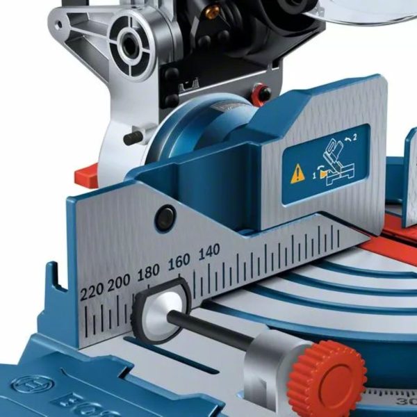 Акумулаторен потапящ циркуляр BOSCH GCM 18V-254 Professional, 18 V, 254 мм