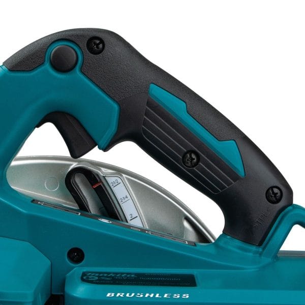 Акумулаторен ръчен циркуляр Makita DHS782Z, 18 + 18 V, 190 мм