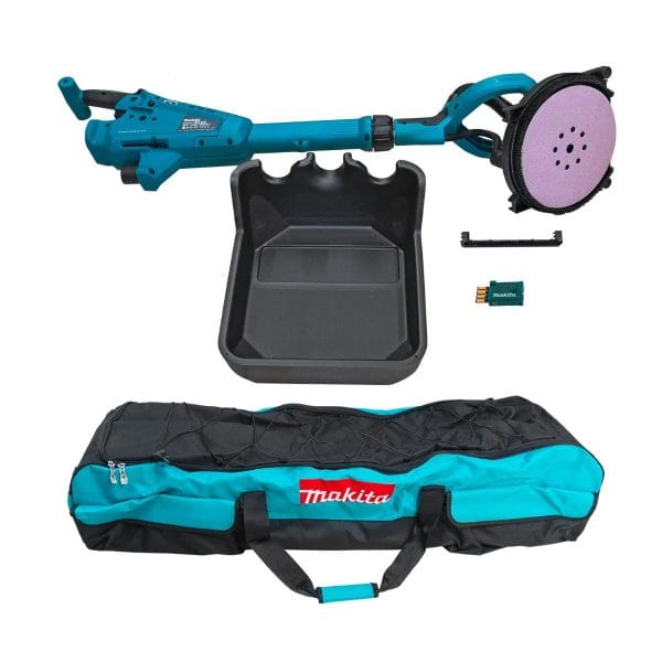 Акумулаторен ротационен шлайф Makita DSL800ZU, 18 V, 210 мм