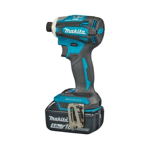 Акумулаторен ударен гайковерт Makita DTD172RTJ, 18 V, 180 Nm, 1/4", 5 Ah