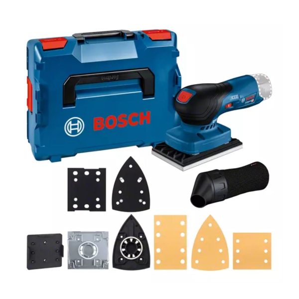 Акумулаторен виброшлайф BOSCH GSS 12V-13 Professional, 06019L0001, 12 V