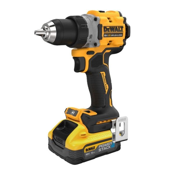 Акумулаторен винтоверт DeWalt DCD800H2T, 18V, 90Nm