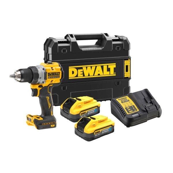 Акумулаторен винтоверт DeWalt DCD800H2T, 18V, 90Nm