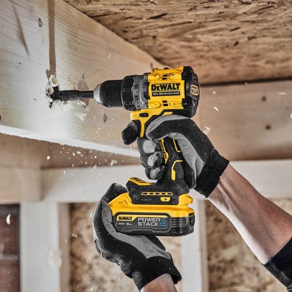 Акумулаторен винтоверт DeWalt DCD800H2T, 18V, 90Nm