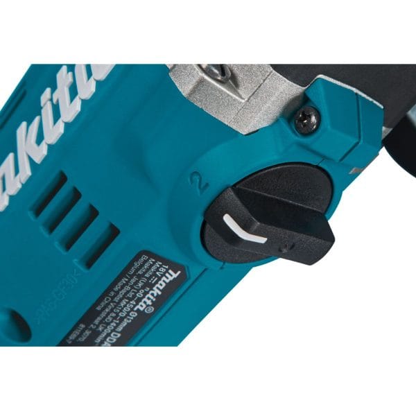 Акумулаторна безчеткова ъгллова бормашина Makita DDA450RTE, 18 V, LXT, 2 x 5 Ah