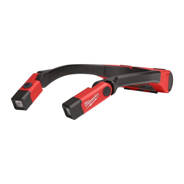 Акумулаторна лампа за врат MILWAUKEE L4NL400-301, 400 lm, USB
