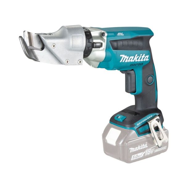Акумулаторна ножица за метал Makita DJS131Z, 18 V, Li-ion
