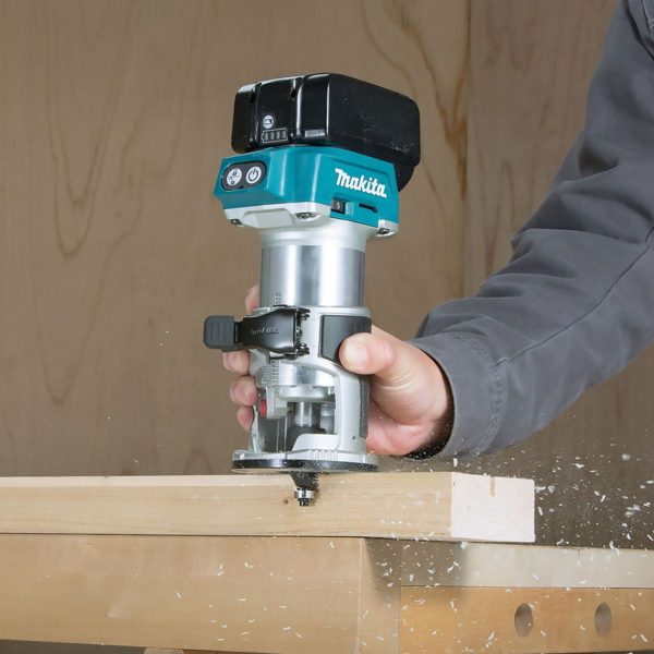 Акумулаторна оберфреза Makita DRT50RTEX3, 18 V, LXT, 5Ah