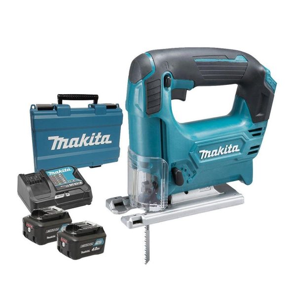 Акумулаторно зеге - прободен трион Makita JV101DSME, 10,8 V, 2 x 4 Ah