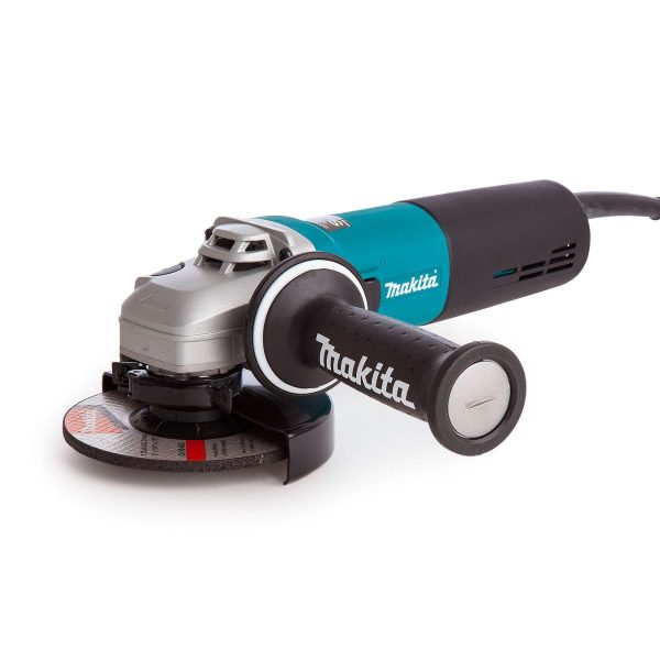 Електрически ъглошлайф Makita 9565CR, 1400 W, 125 мм