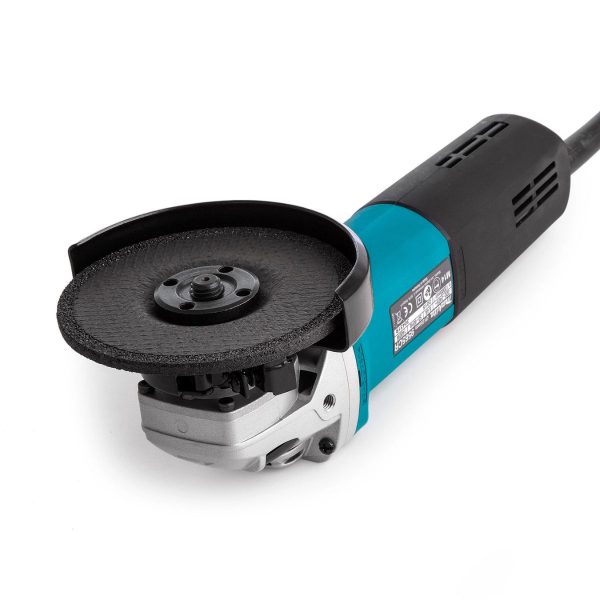 Електрически ъглошлайф Makita 9565CR, 1400 W, 125 мм
