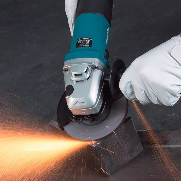 Електрически ъглошлайф Makita 9565CR, 1400 W, 125 мм