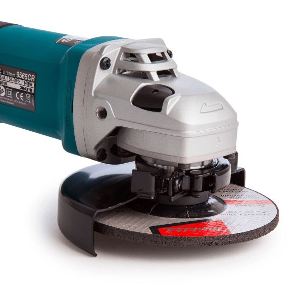 Електрически ъглошлайф Makita 9565CR, 1400 W, 125 мм
