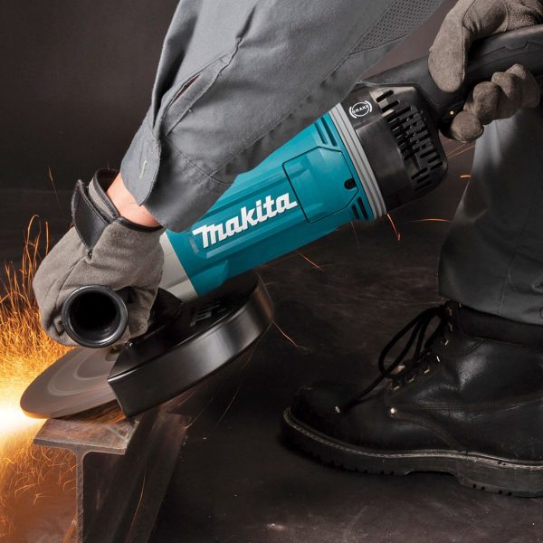 Електрически ъглошлайф Makita GA9070X1, 2800 W, 230 мм