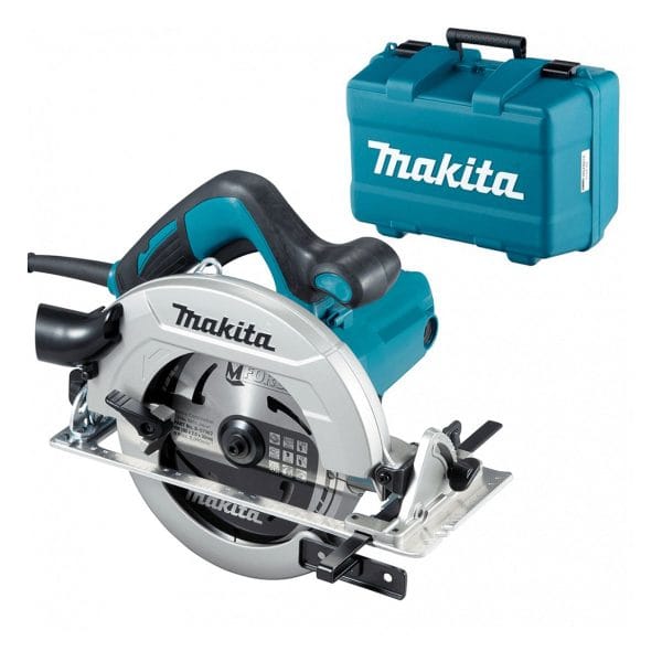 Електрически циркуляр Makita HS7611K, 1600 W, 190 мм