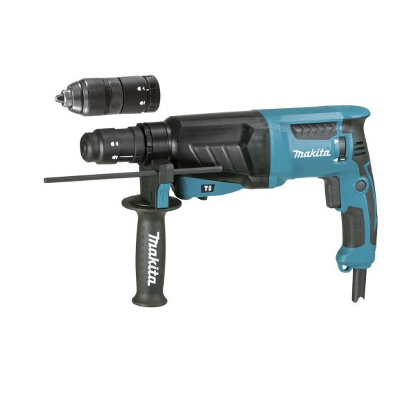 Електрически перфоратор Makita HR2630T, 800 W, 2.4 J, SDS-PLUS