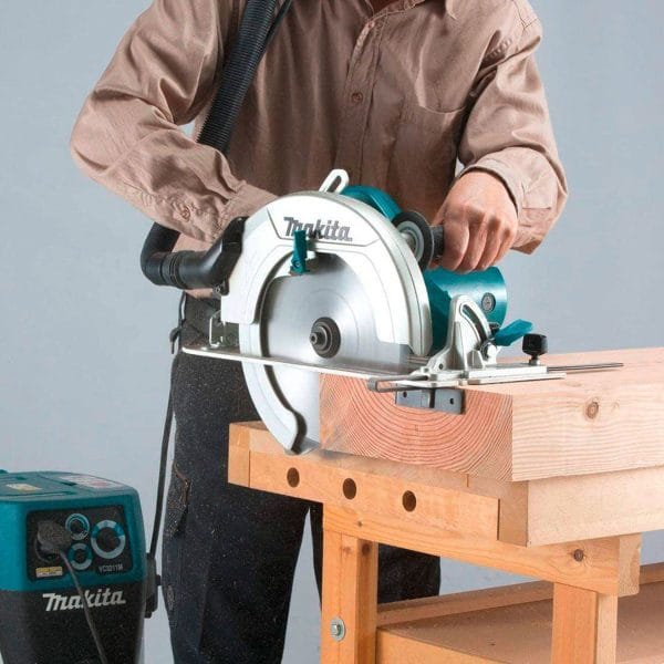 Електрически ръчен циркуляр Makita HS0600, 2100 W, 270 мм