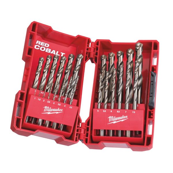 Кобалтови свредла за метал Milwaukee HSSC,1-13mm, - 25 бр. 4932352471