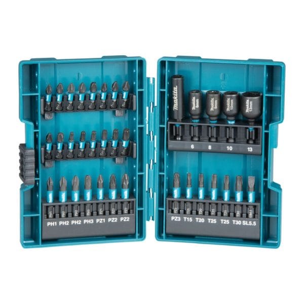 Комплект ударни накрайници Makita B-66880, 35бр