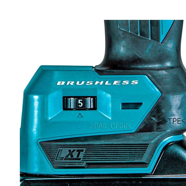 Лентов акумулаторен шлайф Makita DBS180Z, 18 V, 9x533 мм