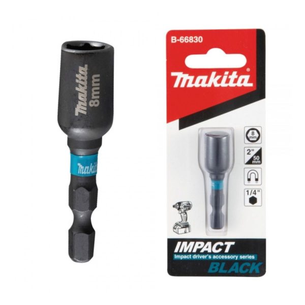 Магнитен държач за битове Makita B-66830, 50мм, 1/4", M5